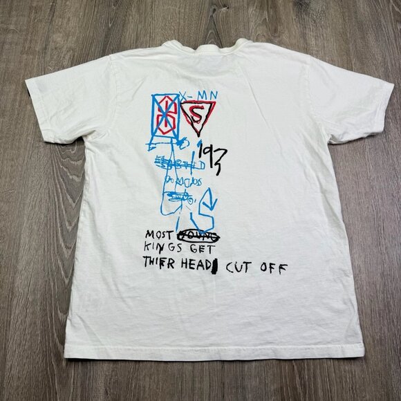 Rome Pays Off King Pleasure Mens White City Art Graphic Print T Shirt Size M - Picture 2 of 10